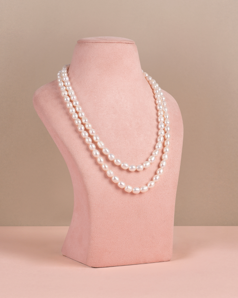 Double Layered Rice Pearls