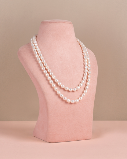 Double Layered Rice Pearls