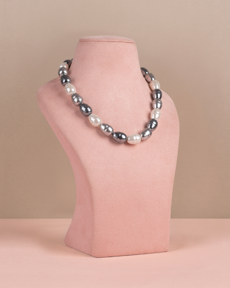 Statement Ovals - Silver Multicolor
