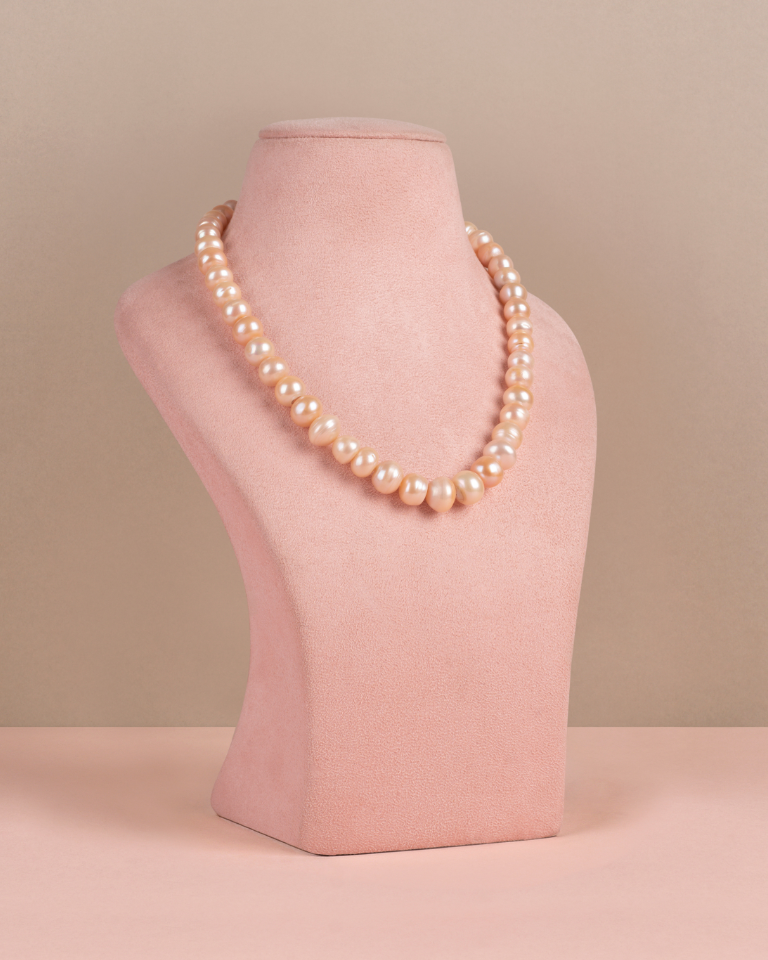 Natural Pearl Single - Peach