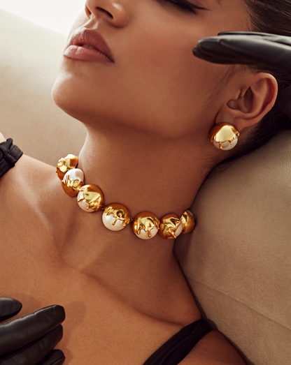 Dune Choker - Golden