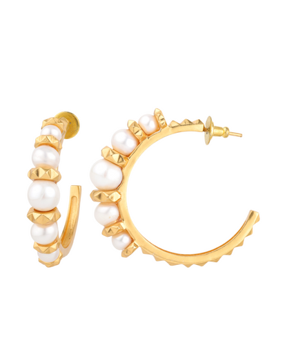 Sunburst Hoops