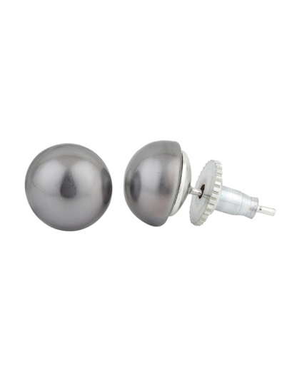 10mm Studs - Dark Silver - Anaash