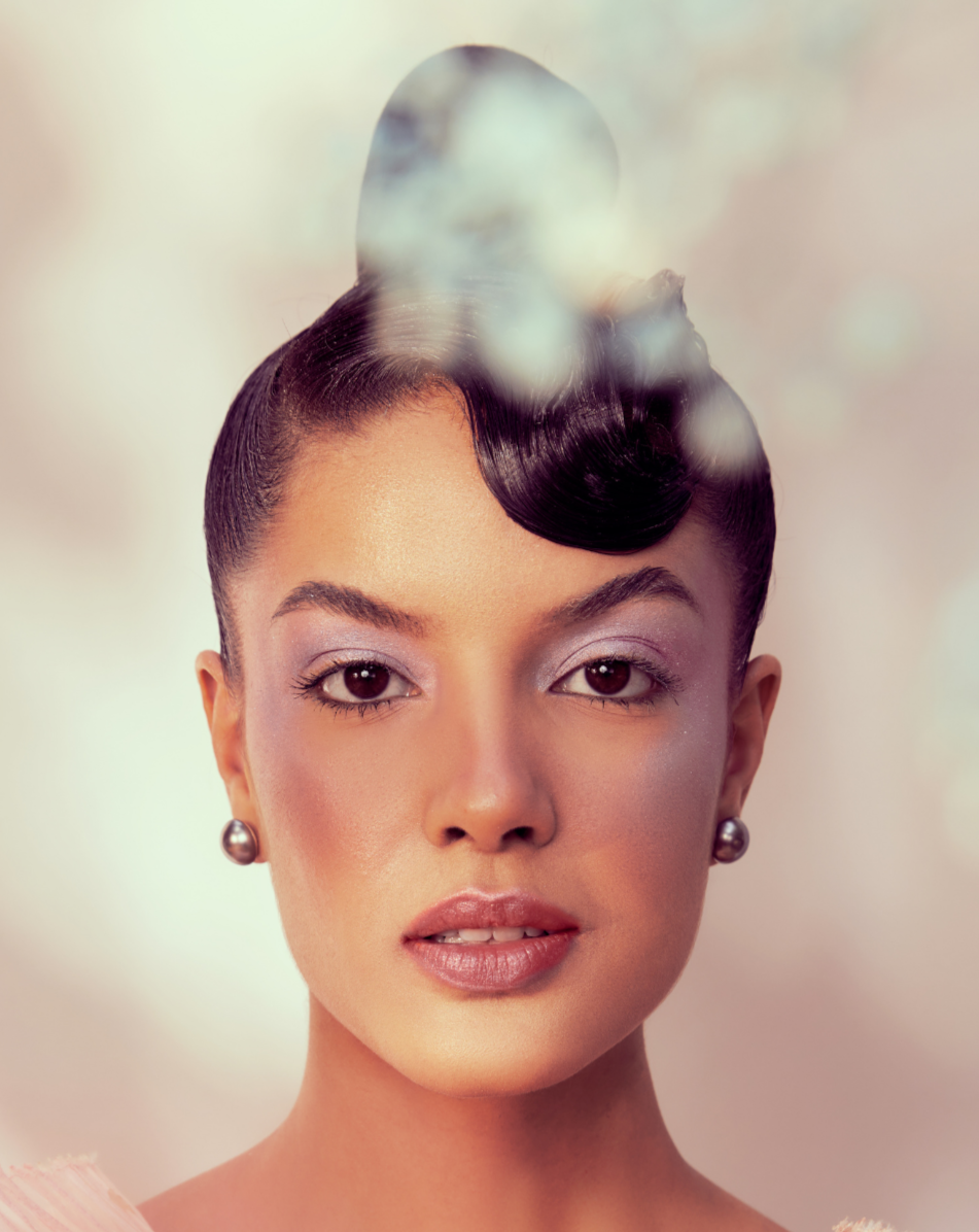 14mm Pearl Studs - Dark Silver