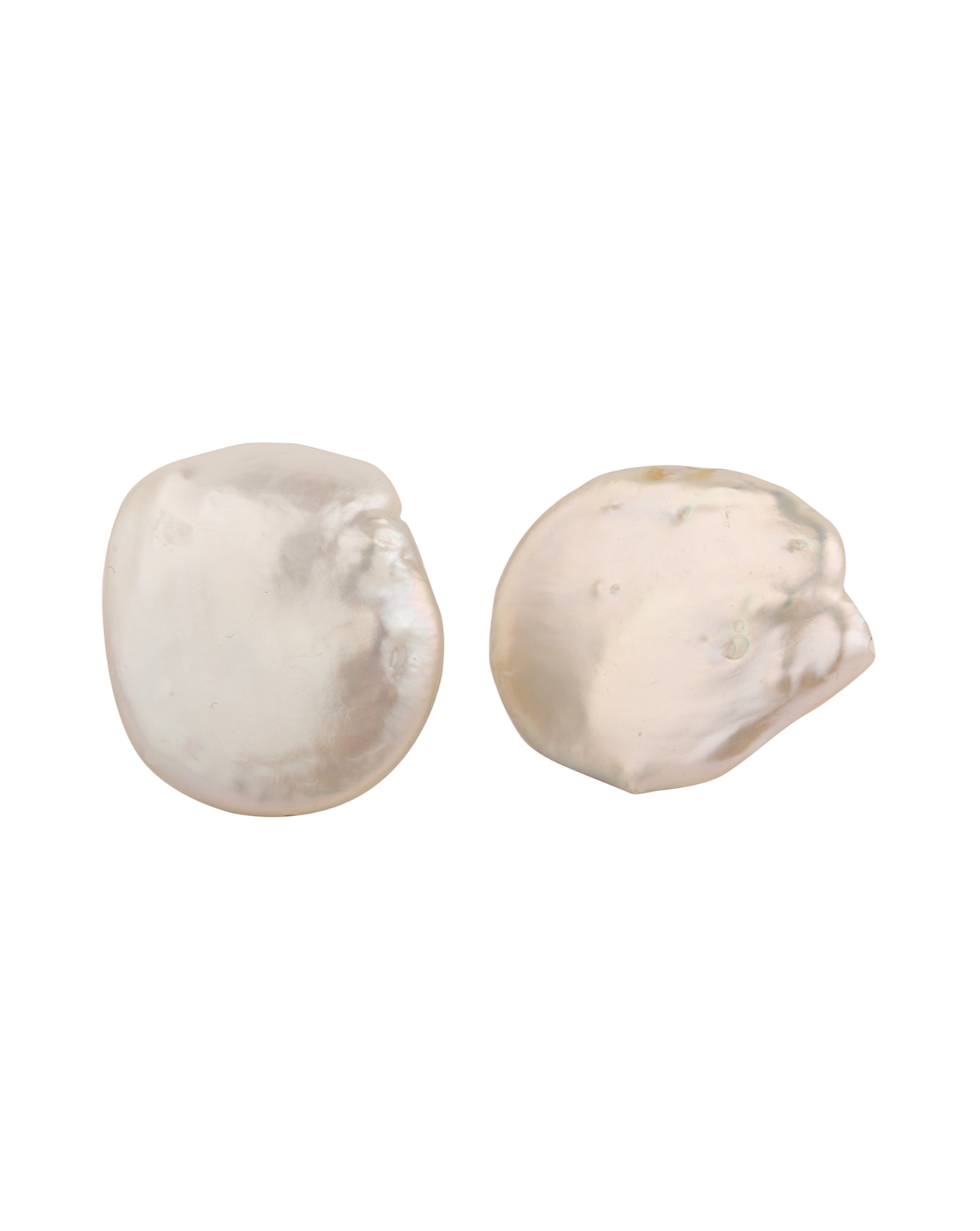 Baroque Pearl Studs