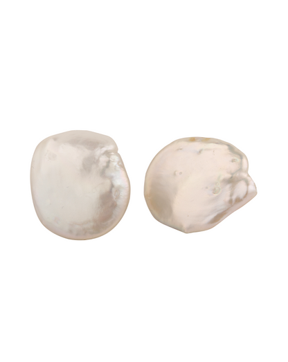 Baroque Pearl Studs