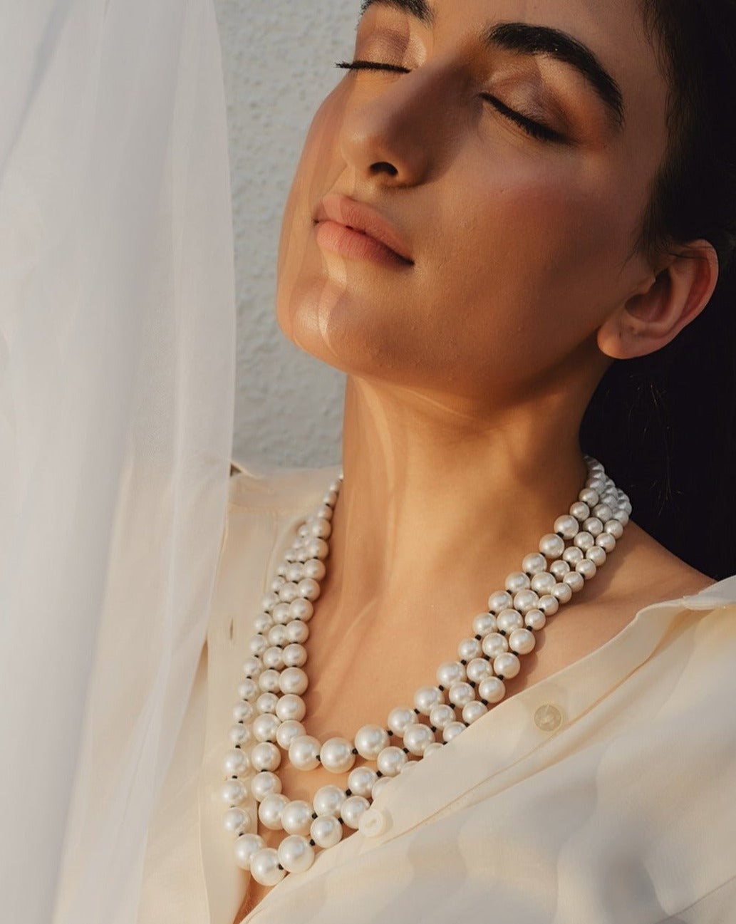 Graded Triple - White Knotted - Anaash