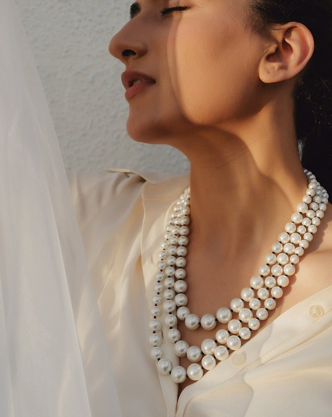 Graded Triple - White Knotted - Anaash