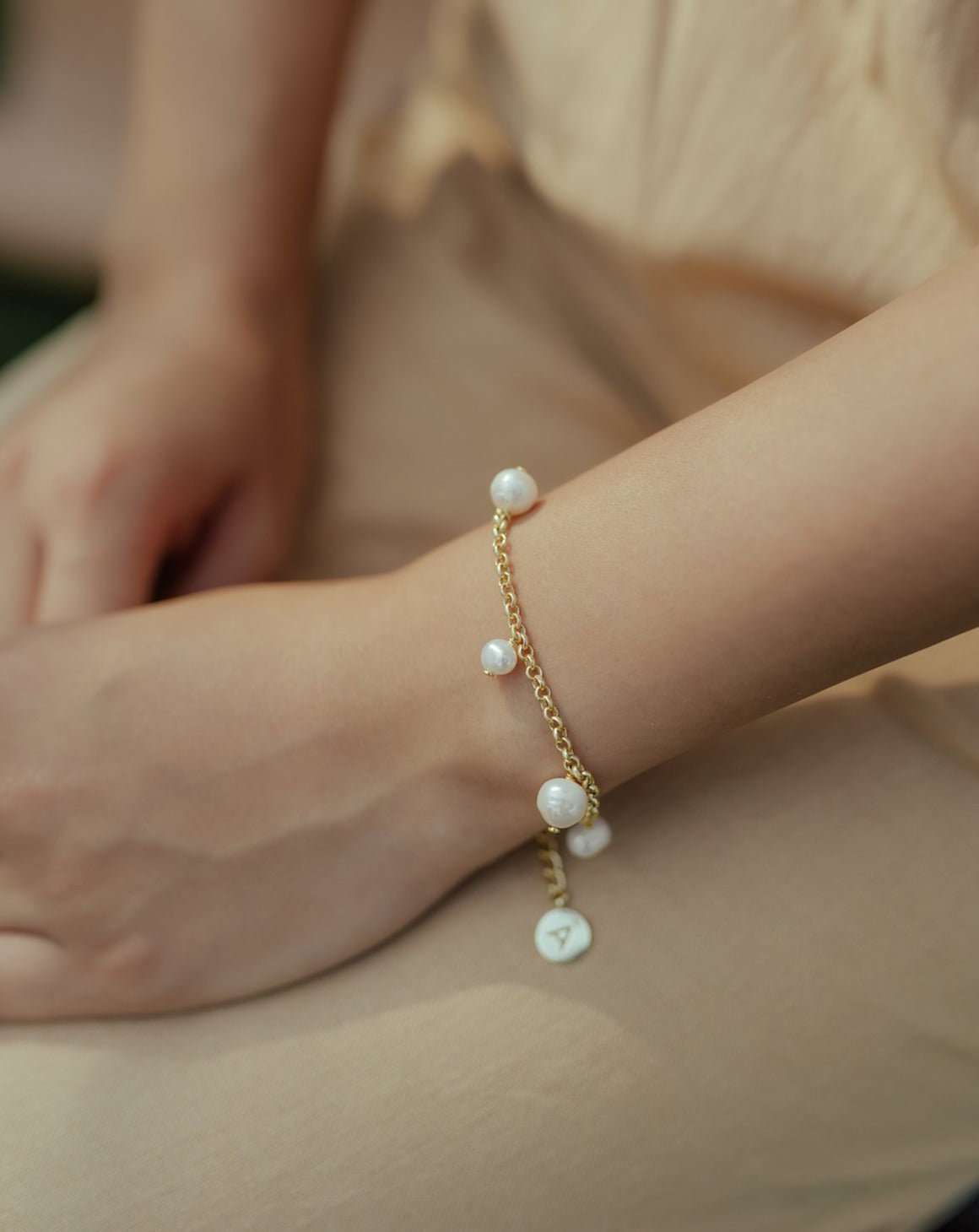Alternate Pearl Bracelet - Anaash