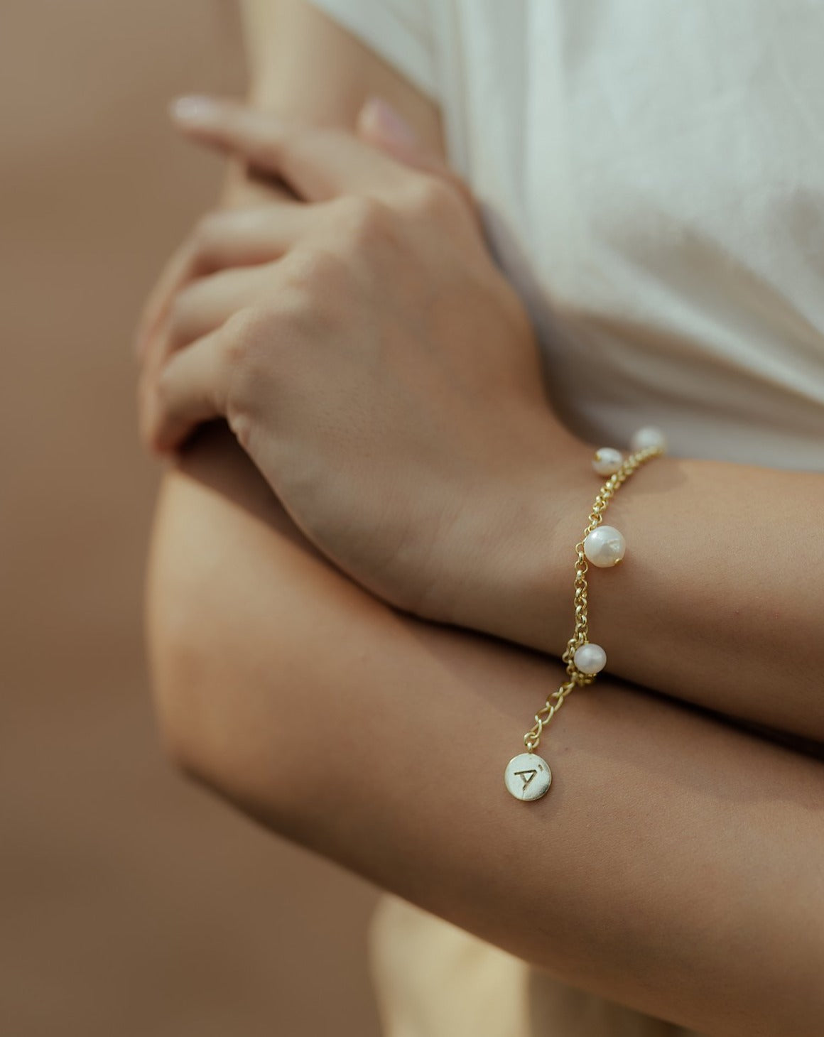 Alternate Pearl Bracelet - Anaash