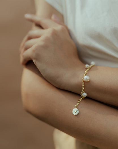 Alternate Pearl Bracelet - Anaash