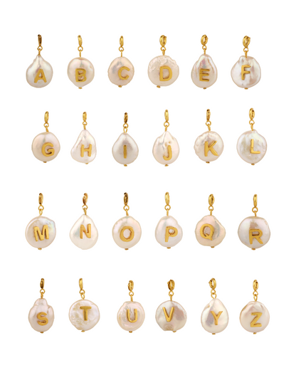 Initial Pearl Bracelet - Anaash