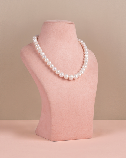 Natural Pearl Single - White