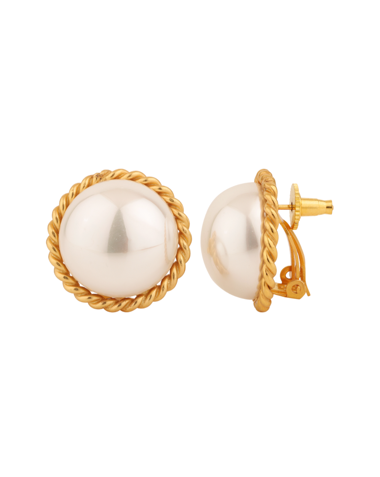 20mm Senora Studs - Gold